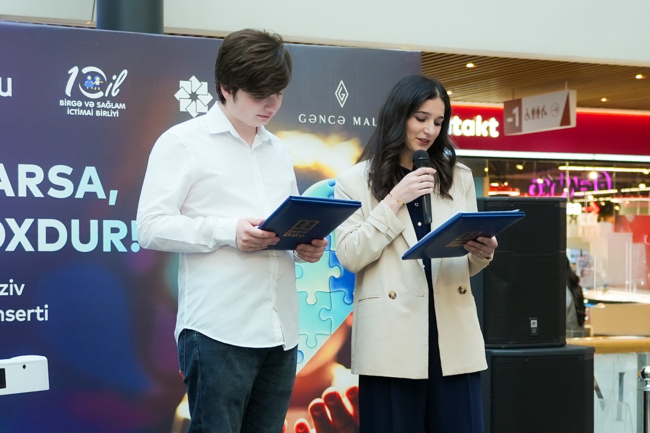 Sevgi varsa, fərq yoxdur - "Bank of Baku"dan özəl layihə (FOTO)